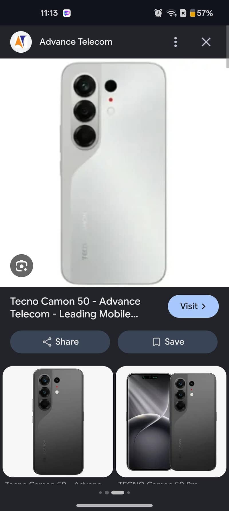 Tecno Camon 50 2