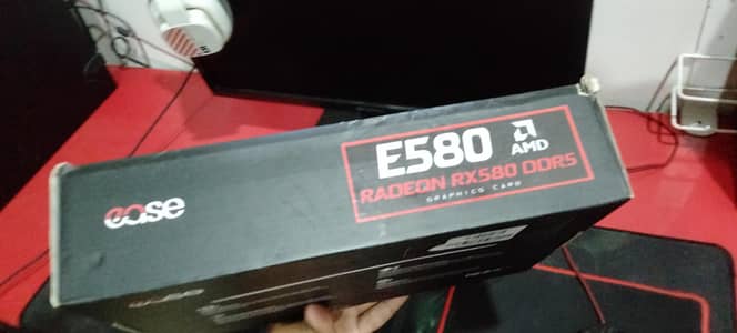 i7 GAMING PC WITH RX 580 8GB