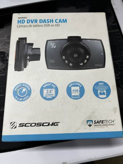 HD DVR DASH CAM for Cars
