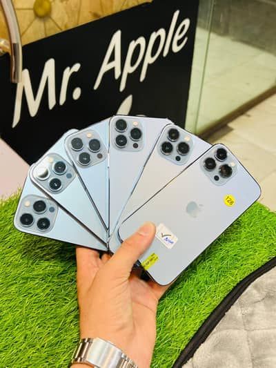 Apple iPhone 13 Pro Max PTA Ajpproved