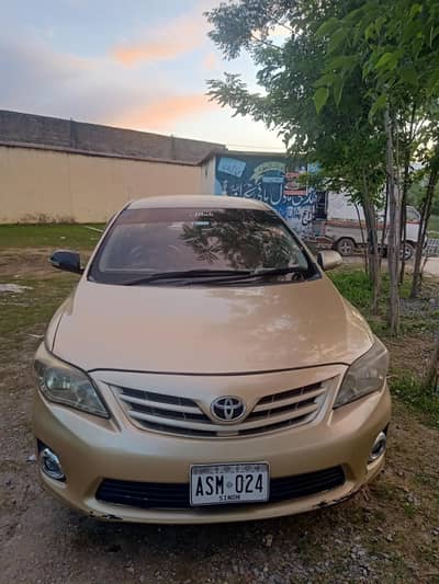 Toyota Corolla GLI 2009