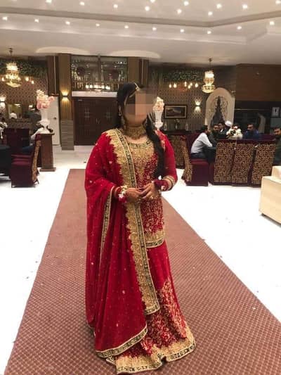 Bridal Dress in new condition