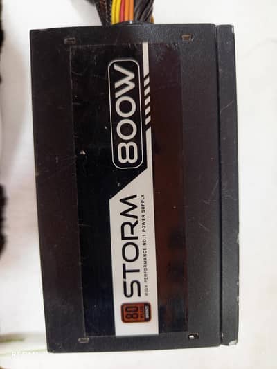 gaming Power Supply 800W