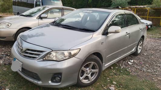 Toyota Corolla Altis 2012