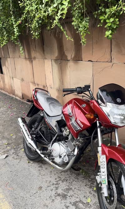 YAMYHA YBR 125 JAPNES VARIANT