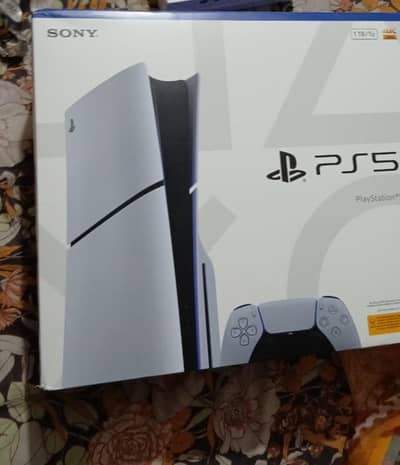 PS5 Slim Disc Edition 1TB UK Variant | CFI-2116 | Brand New Condition