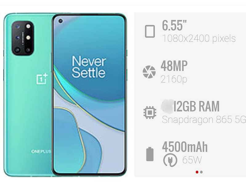 One Plus 8T 0