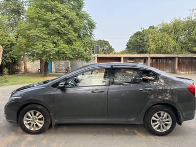 Honda City Aspire 2015