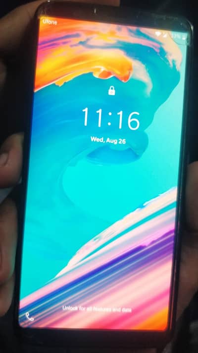 One Plus 5T Pta Approved 128gb mint condition (black)