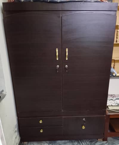 Wooden almari