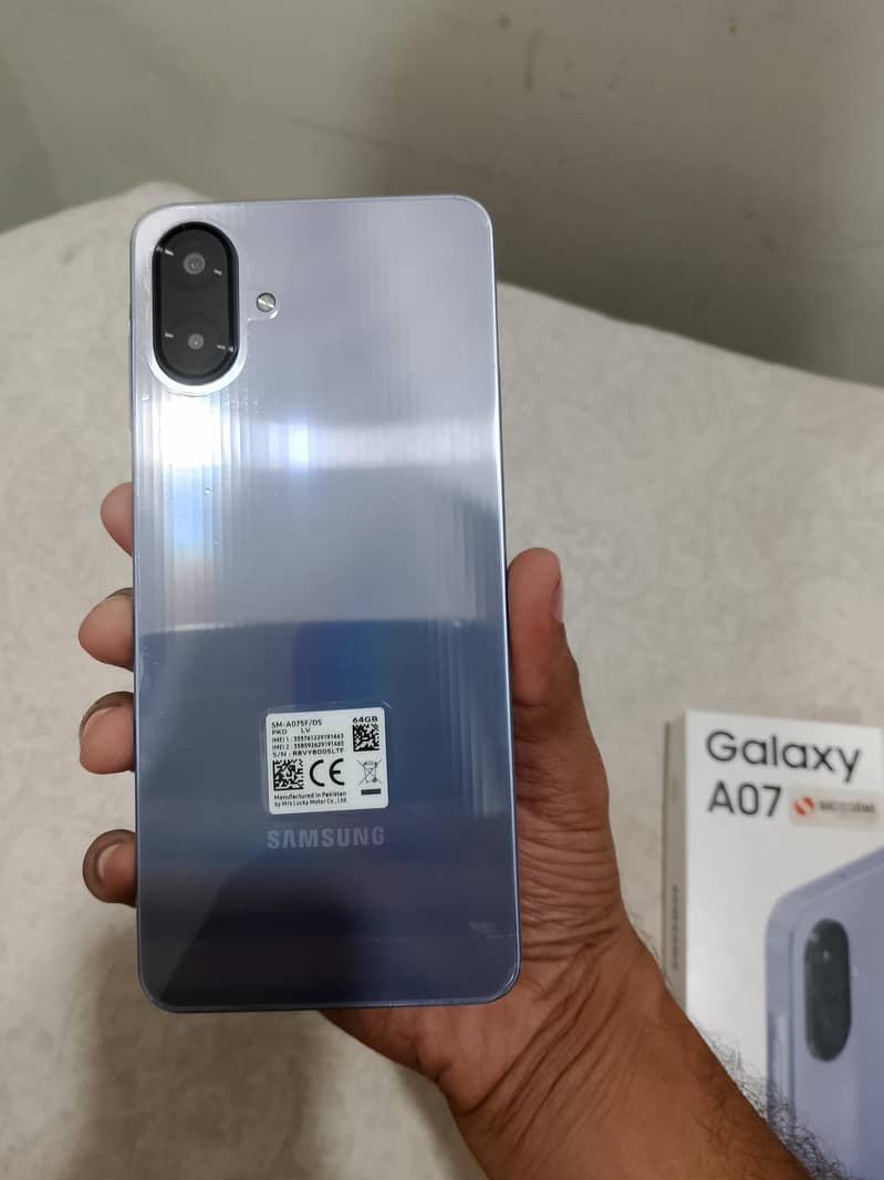Samsung A07 2