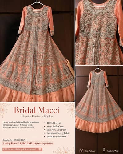 Bridal Macci for Sale 