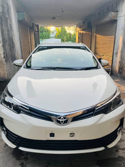 Toyota Corolla GLI 2018