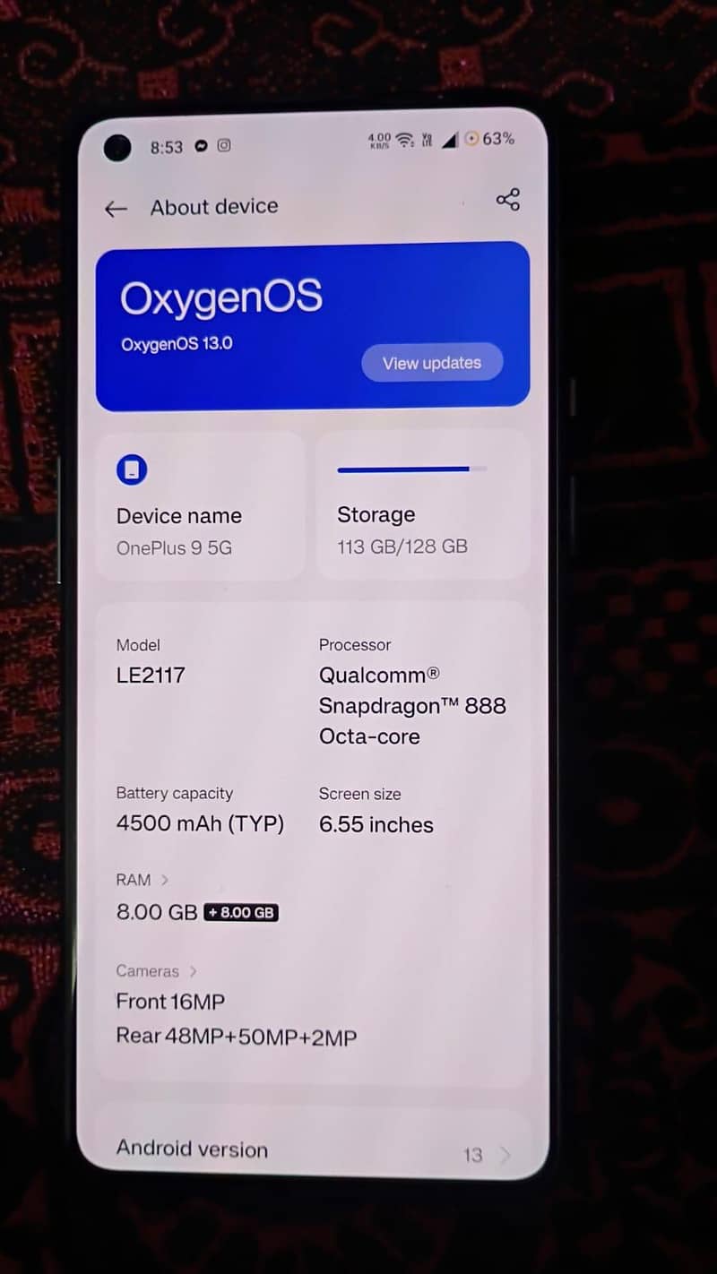 One Plus 9 0