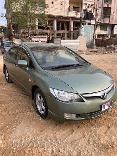 Honda Civic Prosmetic 2007