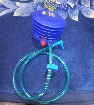 Hand Pump and Air Suckered