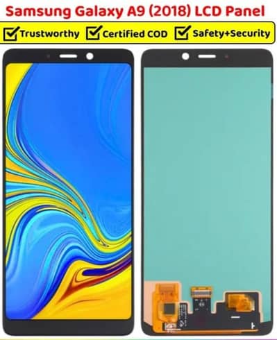 Samsung A9 2018 (A920) Genuine Display for Sale –Normal Shade