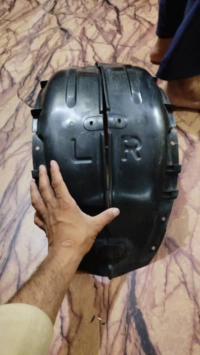 Suzuki Alto Fender Shields.