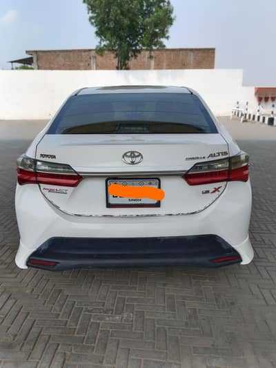 Toyota Corolla Altis 2015