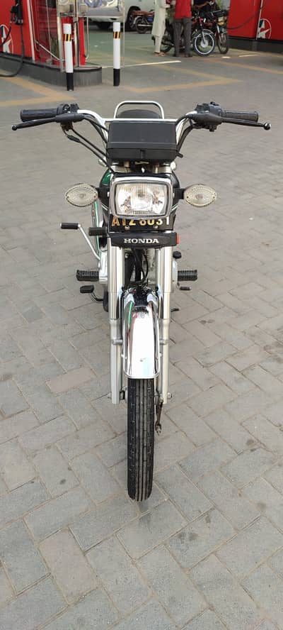 HONDA CG 125 SILVER EDDITION