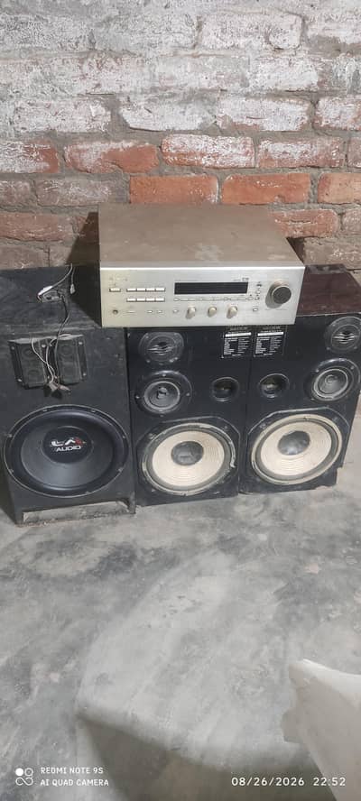 Nakamichi 1100 Watt amplifier