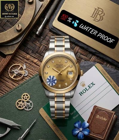 Rolex Gents Watch ⌚
