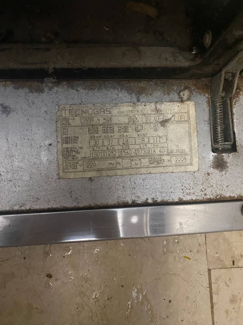 Stove 1