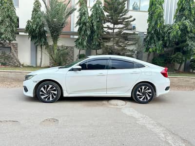 Honda Civic VTi Oriel Prosmatec 2017