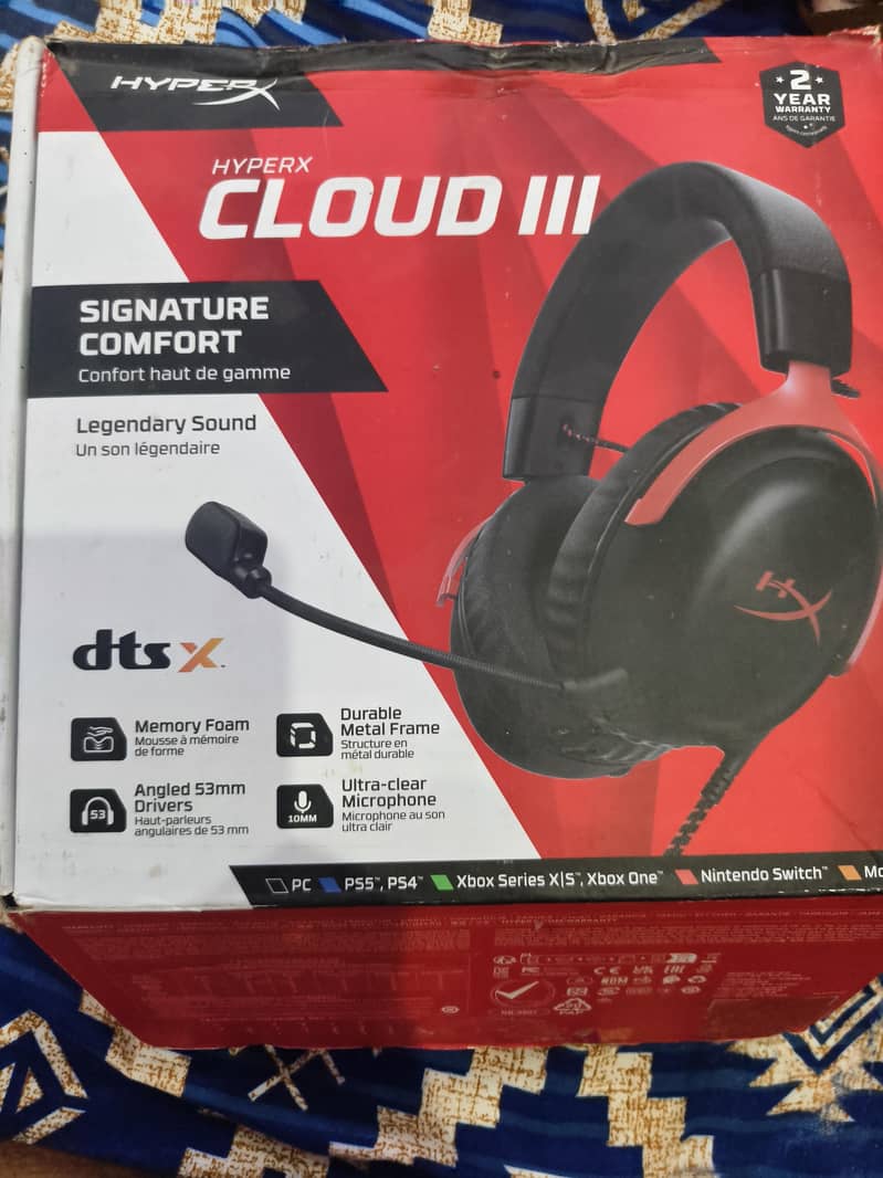Hyperx Cloud 3 0