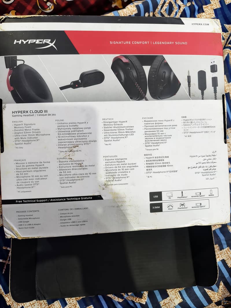 Hyperx Cloud 3 2