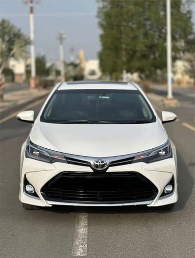 Toyota Corolla Altis Grande X 2025