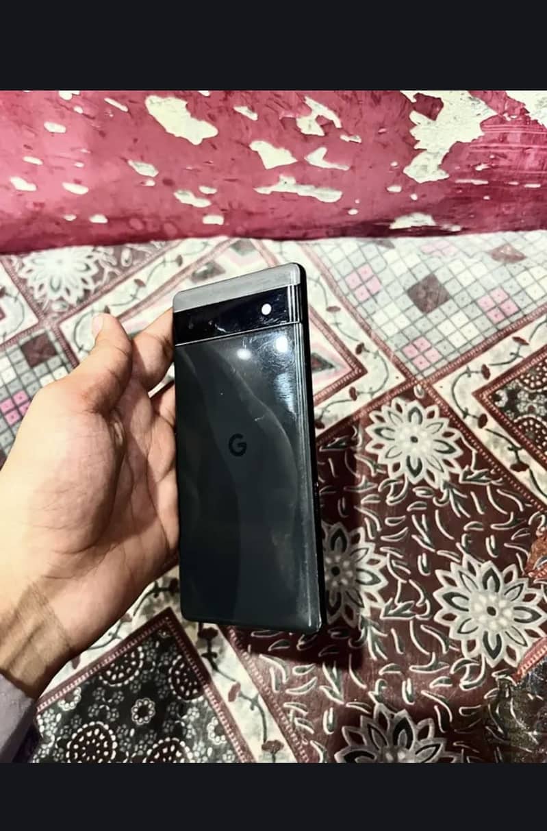 Google Pixel 6a 1