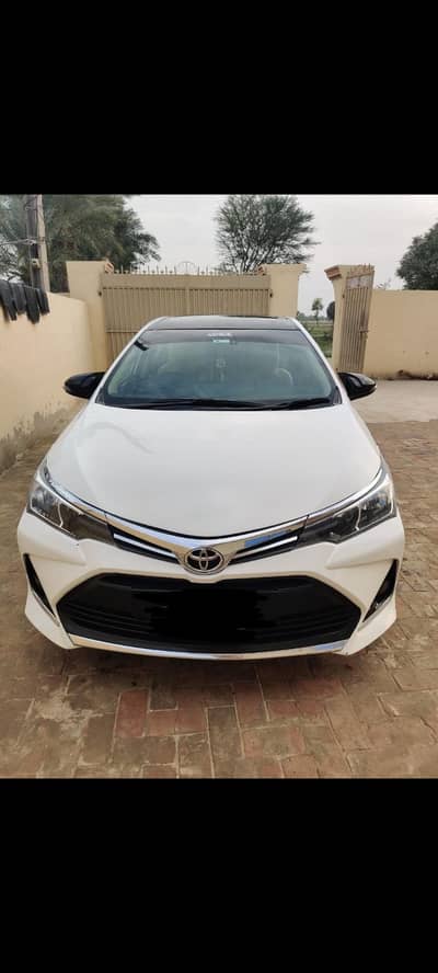 Toyota Corolla Altis 2017