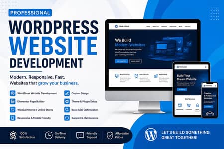 Professional WordPress Websites