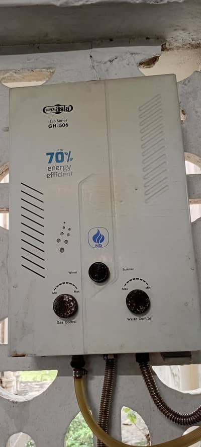 Instant gas gyser