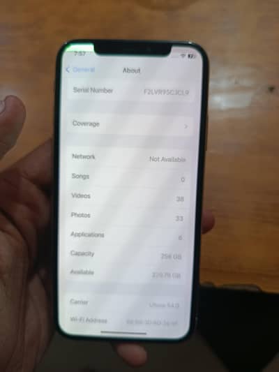 Apple iPhone X