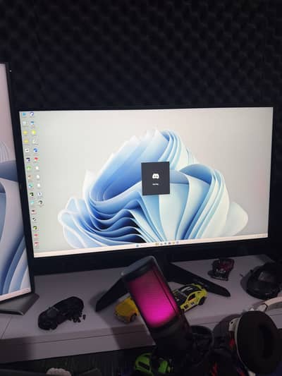 27 inch led MSI 180 hz with complete box