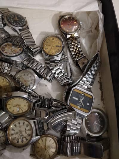 Antique watches different prices for all