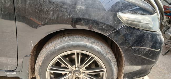 Rim 16 Inch Size 4 Nuts