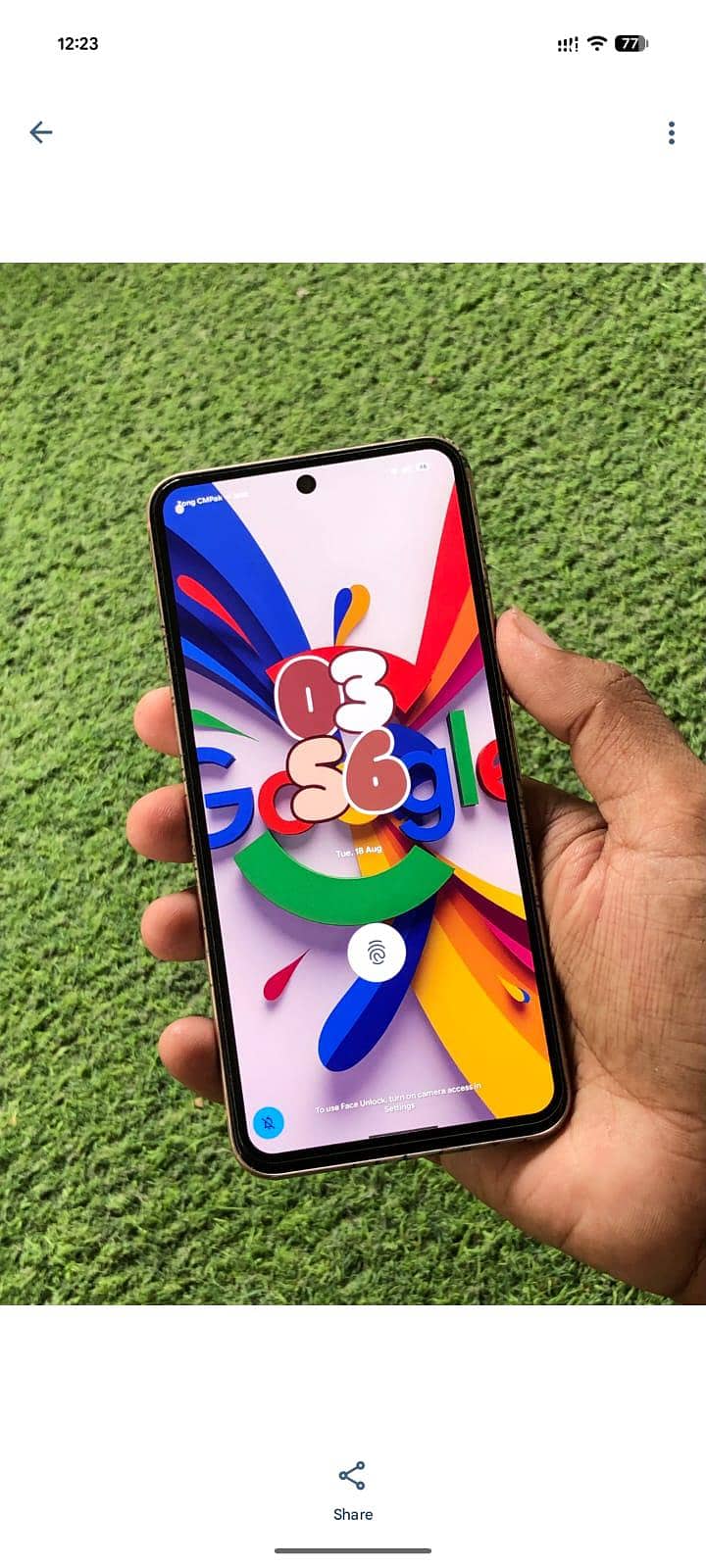 Google Pixel 8 4