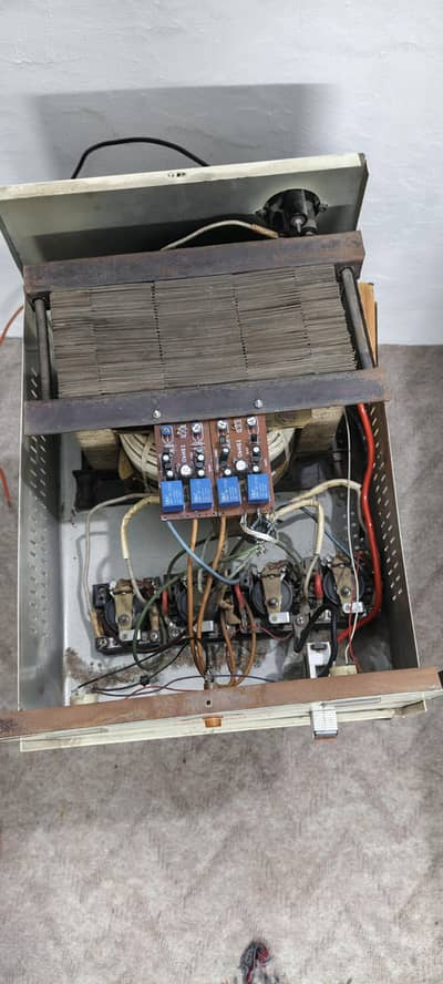 Automatic Voltage Stabilizer
