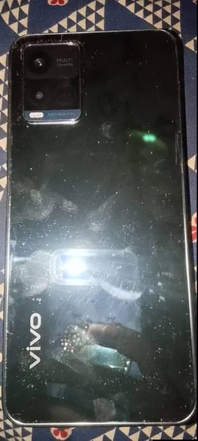 Vivo Y33s 8+ 4 12 ram and 128 storage