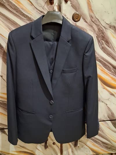 Pent Coat and Waistcoat