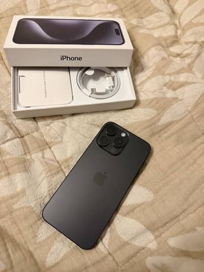 Apple iPhone 15 Pro Max 512gb PTA Approved