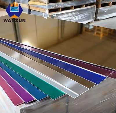 Mirror Acrylic sheet 1mm 8 Colors 2x4 feet