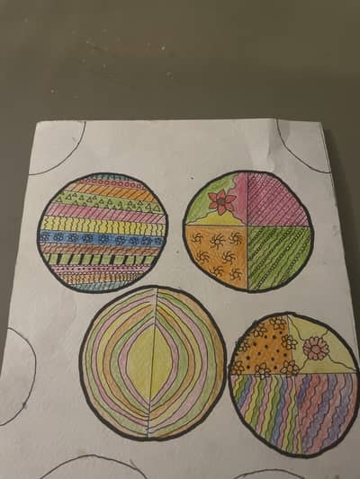 Handmade decorative art work