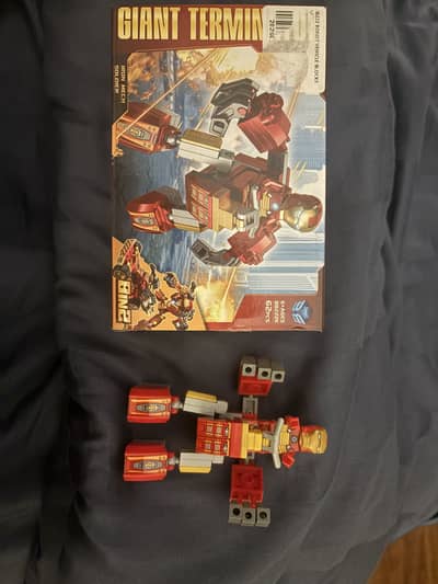 Lego iron man