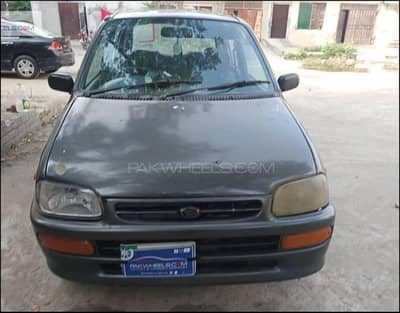 Daihatsu Cuore 2007
