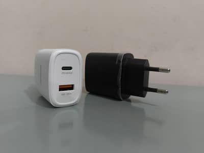 30w,120w,18w, Fast Charger, PD Adaptor,Type c,dual port nichy detail