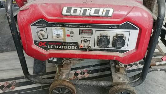 Loncin Generator for sale LC3600 DDC Self-start
